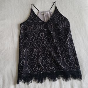 LOFT Sleeveless lace Camisole